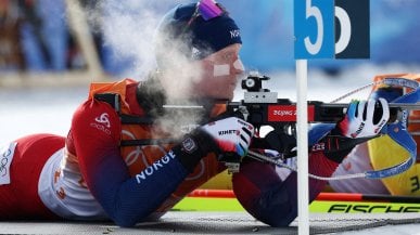 Biathlon: Boe e  Fillon Maillet, i collezionisti di medaglie