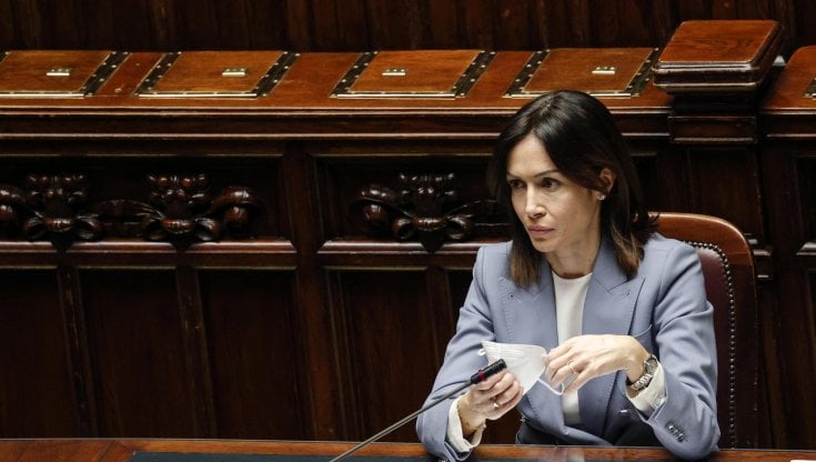 La ministra per il Sud Mara Carfagna