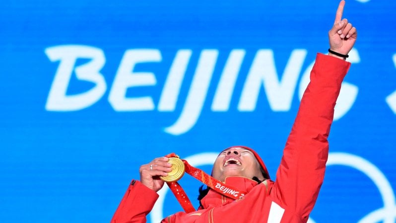 Su Yiming, il 'principino' &egrave; diventato re: "Per lo snowboard ho smesso di fare l'attore"