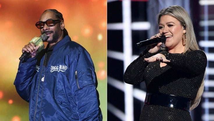Snoop Dog e Kelly Clarkson