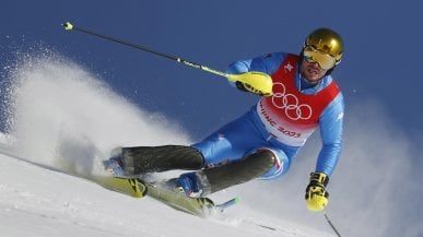 Gli azzurri dello sci restano senza medaglie. Lo slalom a Noel, Razzoli &egrave; ottavo