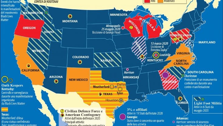 Che cosa rischia l'America virata dai suoi demoni