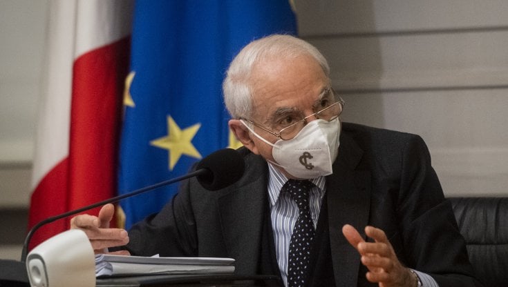 Giuliano Amato, presidente della Corte costituzionale