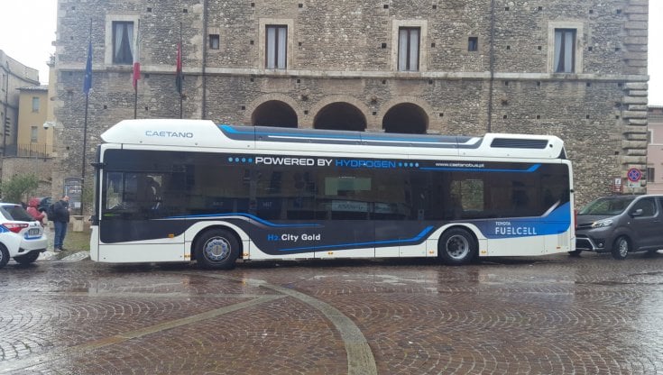 Terni apripista: accordo CaetanoBus-Toyota per il trasporto pubblico 