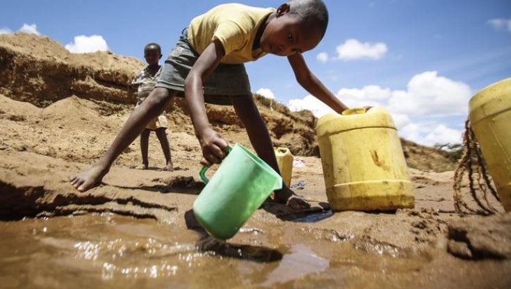 Corno d'Africa, siccità: un contributo di 20 milioni di euro da parte della Germania per evitare crisi alimentare e fame diffusa