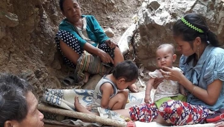 Profughi in Thailandia: le voci delle persone fuggite dal Myanmar dopo il colpo di stato che hanno varcato il confine