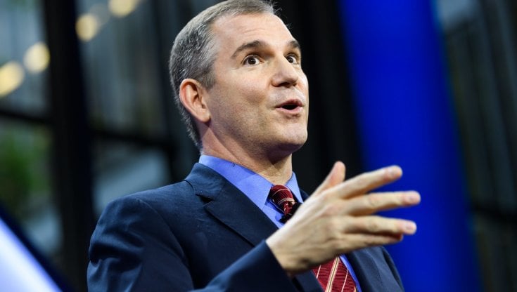 Frank Bruni, foto dal profilo Facebook 