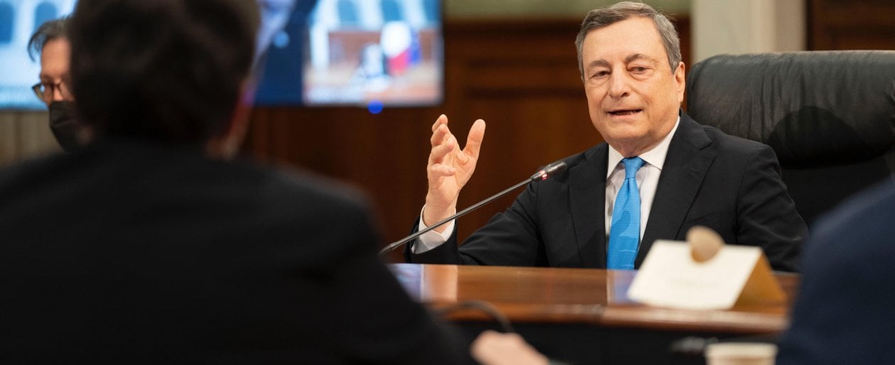 Draghi, pazienza esaurita