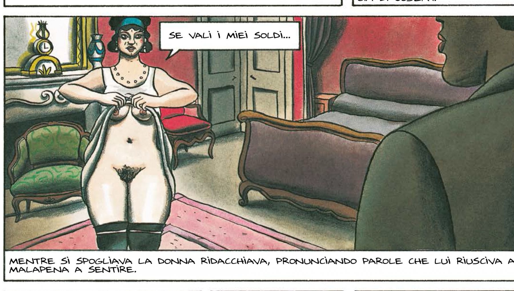 Fumetto. Sesso, sangue, soldi: il noir-jazz di Loustal & Paringaux