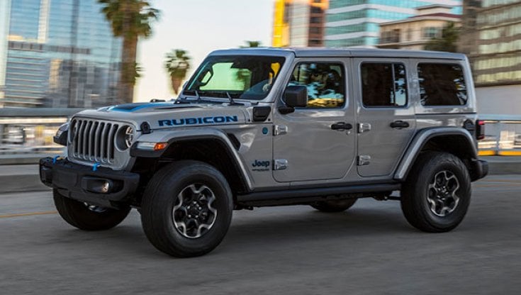 Le donne premiano la Jeep Wrangler 4xe plug-in hybrid