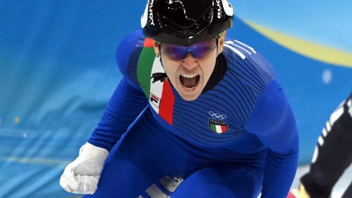 La grinta di Arianna Fontana