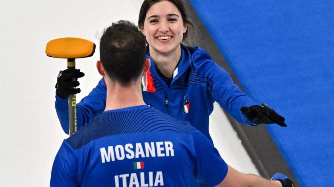 Stefania Constantini e Amos Mosaner