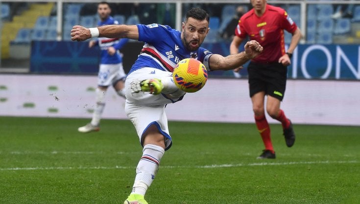 Quagliarella realizza la seconda rete