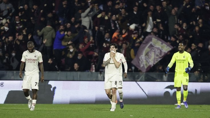 salernitana milan