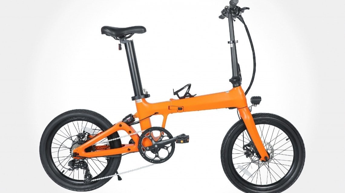 Naicisports X1, ecco perchè questa e-bike pieghevole è davvero unica - la  Repubblica