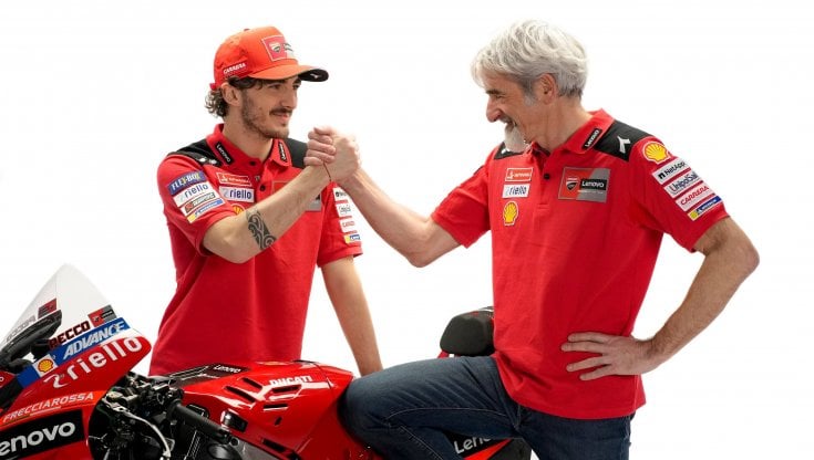 Bagnaia e Dall'Igna