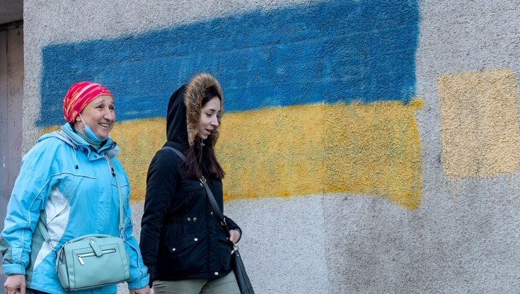 Kharkiv, in Ucraina