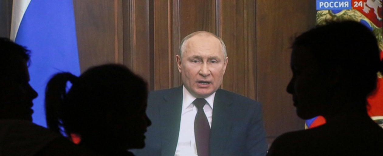 L'obiettivo di Putin