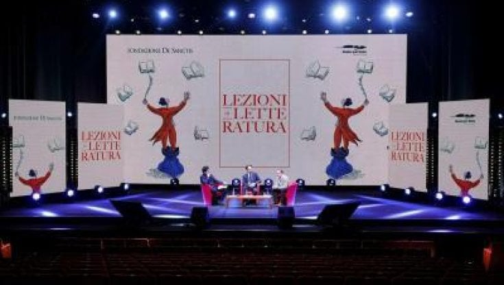 Roma, all'Auditorium tornano dieci lezioni di letteratura