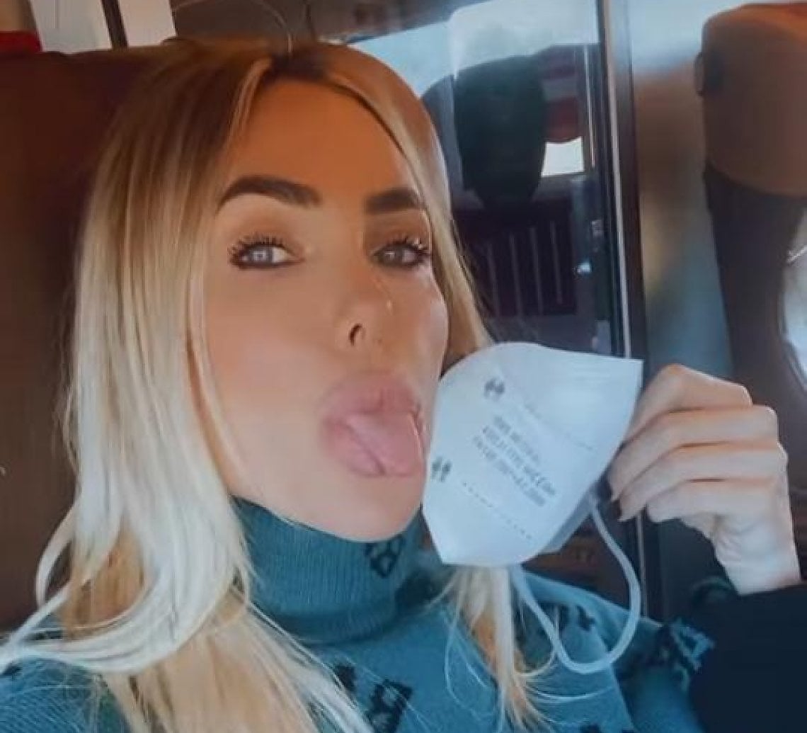 Ilary Blasi (Dal profilo Instagram della conduttrice)