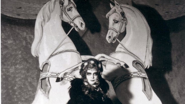 Luisa Casati Stampa (1881-1957) vestita da principessa Sissi. Heritage / AGF