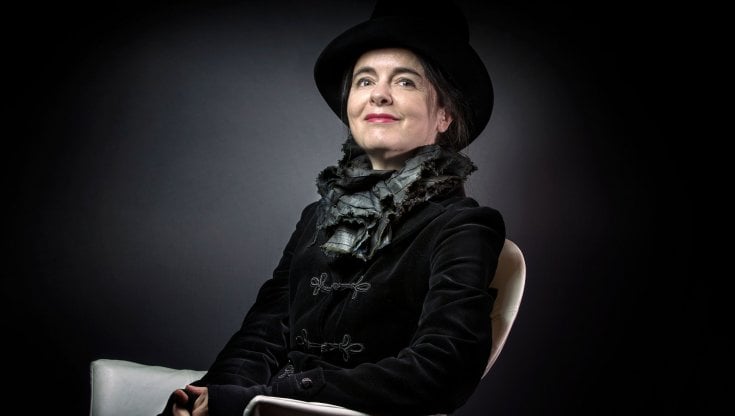 Am&eacute;lie Nothomb.OEL SAGET/AFP via Getty Images