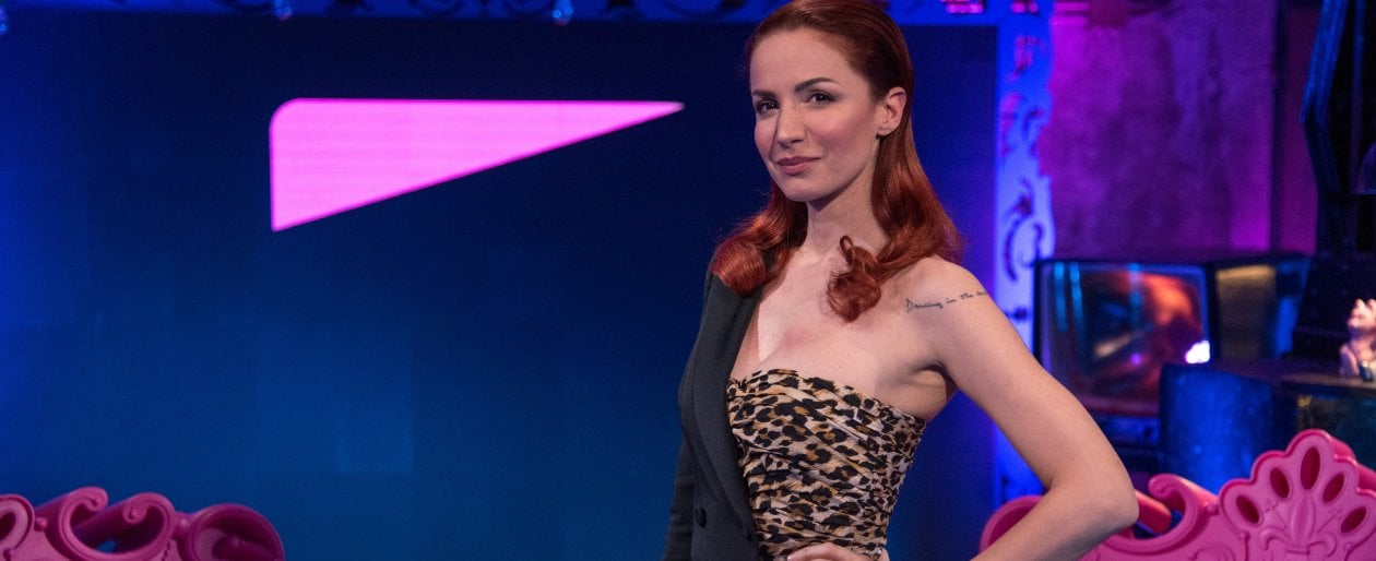 'Tonica' Andrea Delogu e la nota giusta per capire i giovani