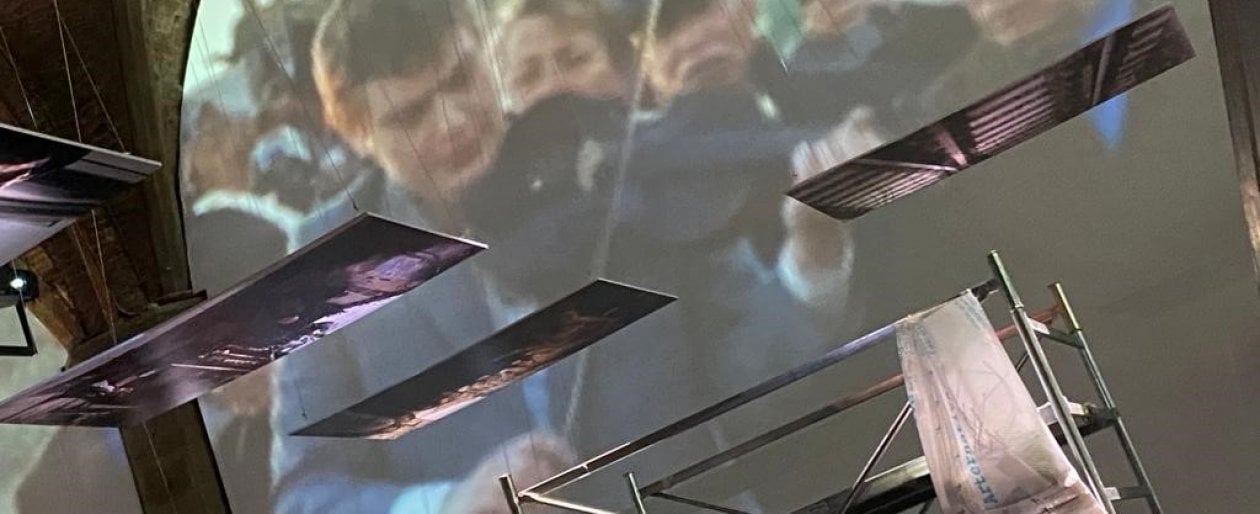 L&rsquo;opera. L&rsquo;allestimento a Palazzo Vecchio di "Promised lands" di Amos Gitai, promossa dal Comune di Firenze e organizzata da MUS.E
