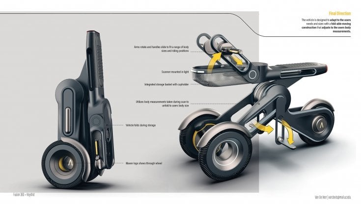 Maven Urban E-Trike, oltre il monopattino