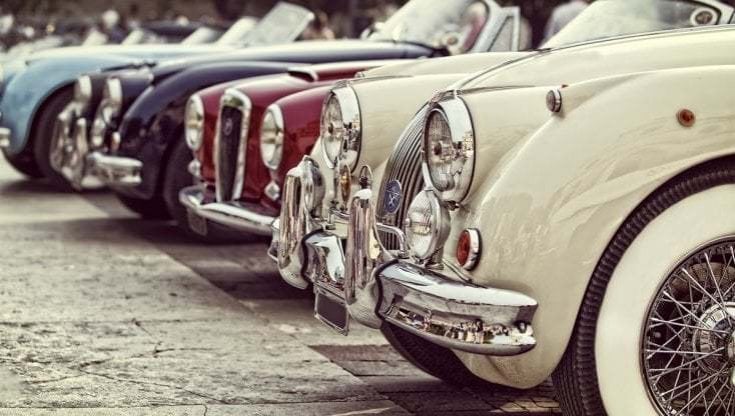 Auto storiche, un gioco da ragazzi
