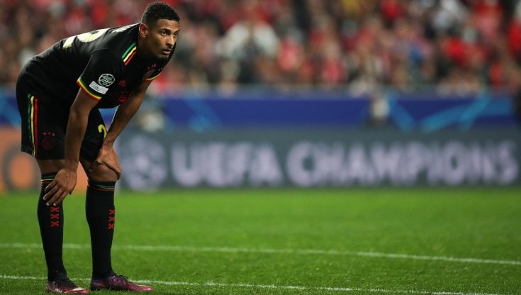 S&eacute;bastien Haller dopo l'autogol