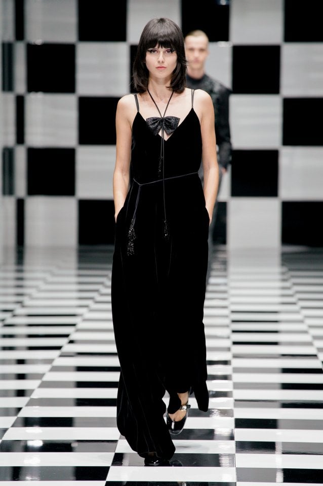 Emporio Armani, la collezione fall winter 2022: fascino personale - la  Repubblica