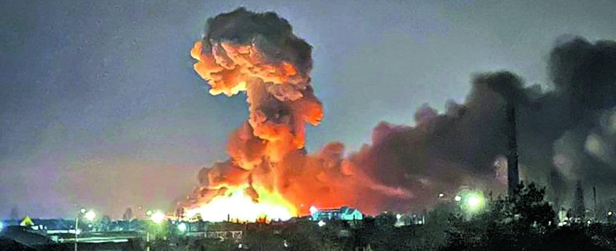 Ucraina, cronaca di un'invasione