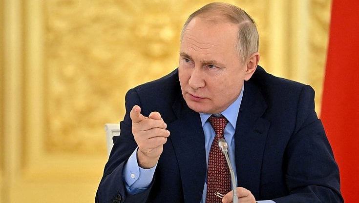 Il presidente russo, Vladimir Putin