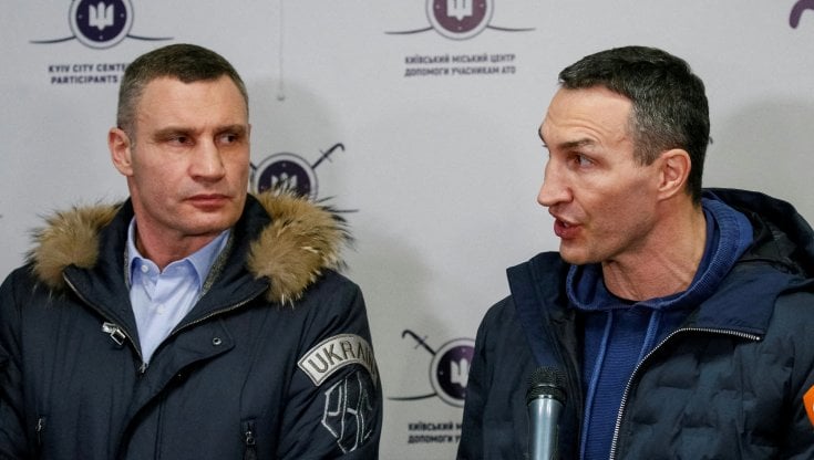 Vitali e Wladimir Klitschko 