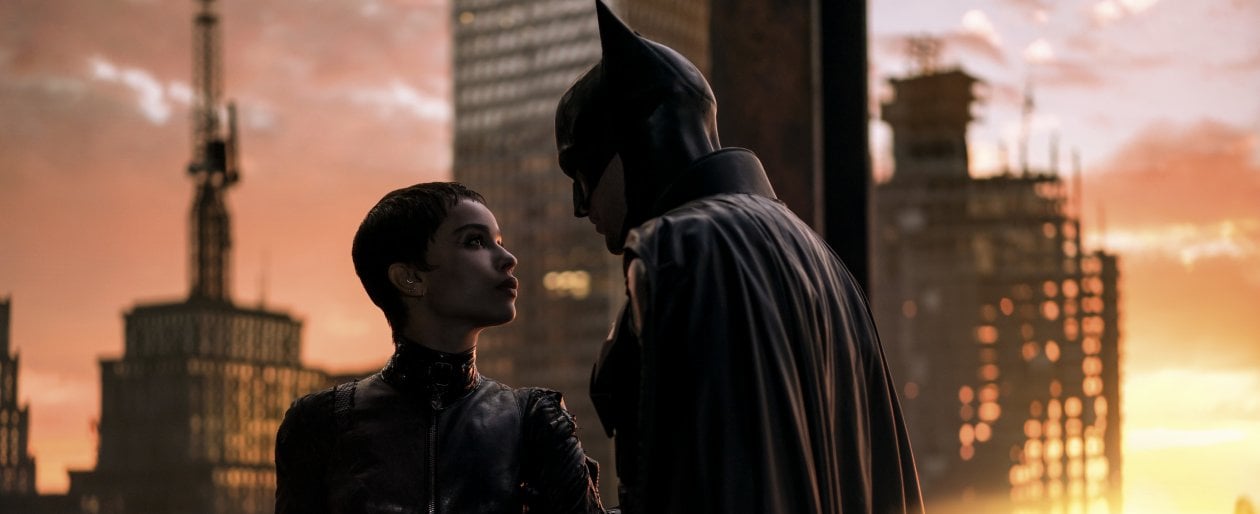 'The Batman' , Pattinson e Kravitz: "Noi, angeli vendicatori pieni di tormenti"
