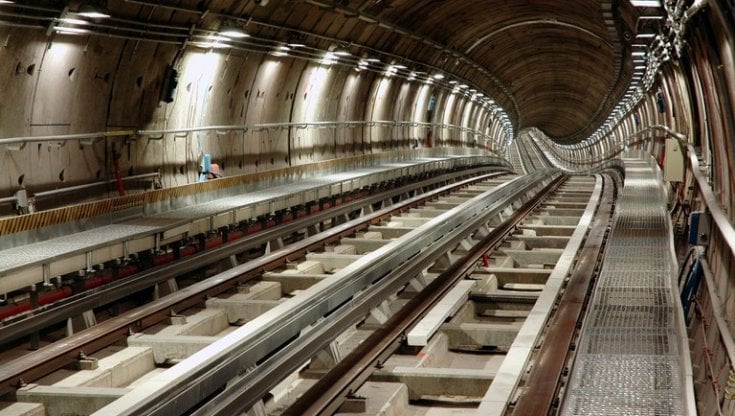 La metro Torino-Lingotto, dove ha lavorato Maire Tecnimont