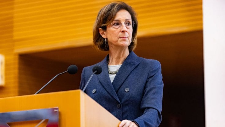 La ministra della Giustizia, Marta Cartabia