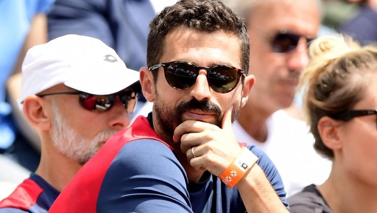 Simone Vagnozzi, nuovo allenatore di Jannik Sinner