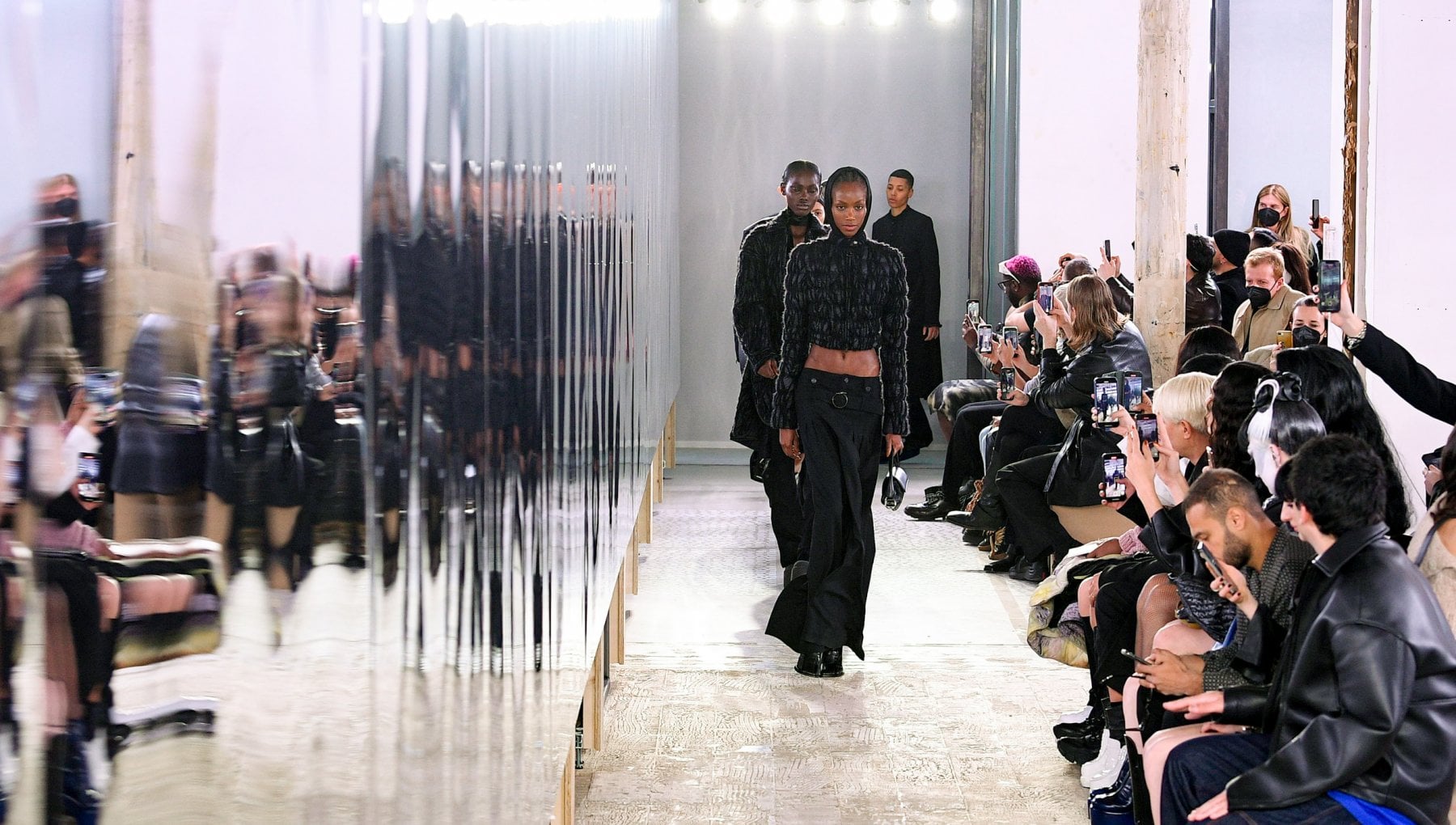 Trussardi, il nuovo corso della Maison inizia dalla FW22 - la Repubblica
