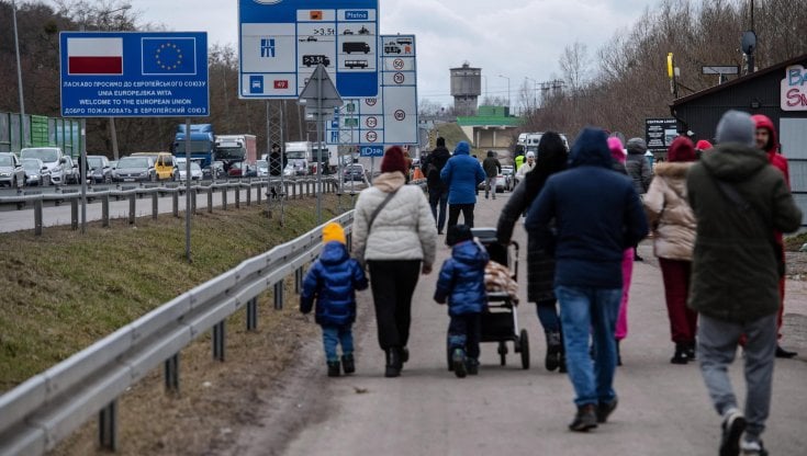 Alla frontiera porta d’Europa: “I polacchi, nostri fratelli, ci difenderanno da Putin”