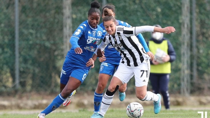 La Juventus Women cade dopo 54 partite, ora il duello scudetto con la Roma