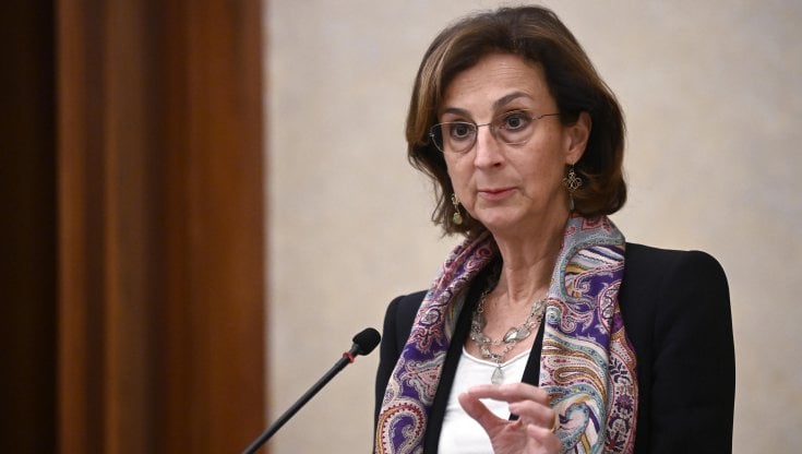La ministra della Giustizia, Marta Cartabia