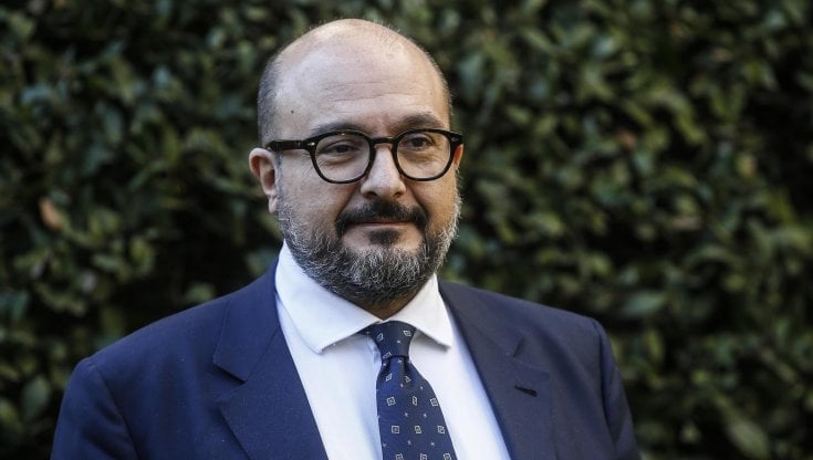 Gennaro Sangiuliano, direttore del Tg2