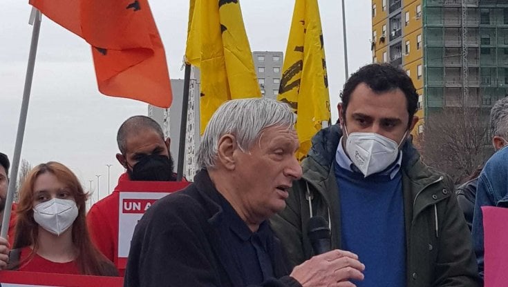 Don Ciotti, fondatore di Libera