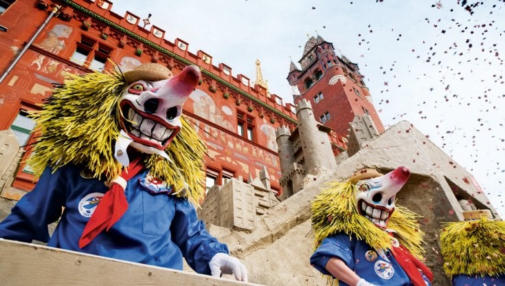Alla scoperta del Carnevale di Basilea