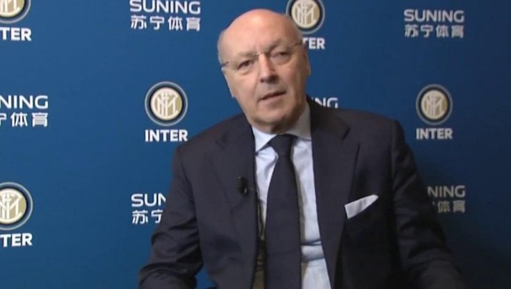 Beppe Marotta, ad dell'Inter