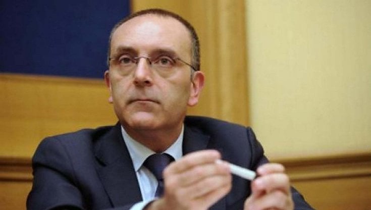 Vito Petrocelli, senatore M5S e presidente della commissione Esteri