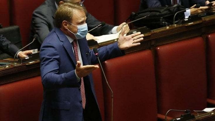 Il capogruppo alla Camera Fdi, Francesco Lollobrigida