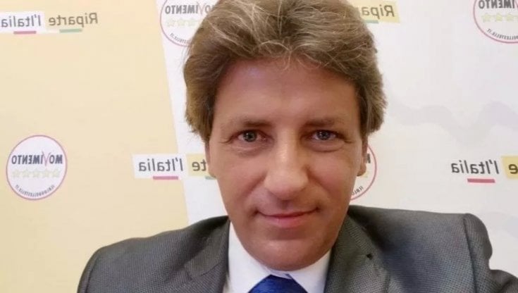 Il senatore M5S, Gianluca Ferrara